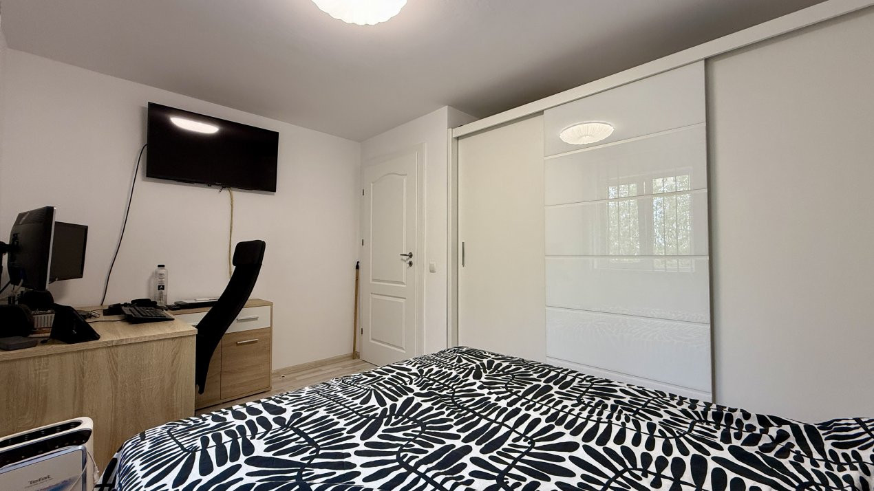 Comision 0% Casa insiruita, 3 camere, Sanandrei -  2 locuri de parcare 11, foxfort.ro