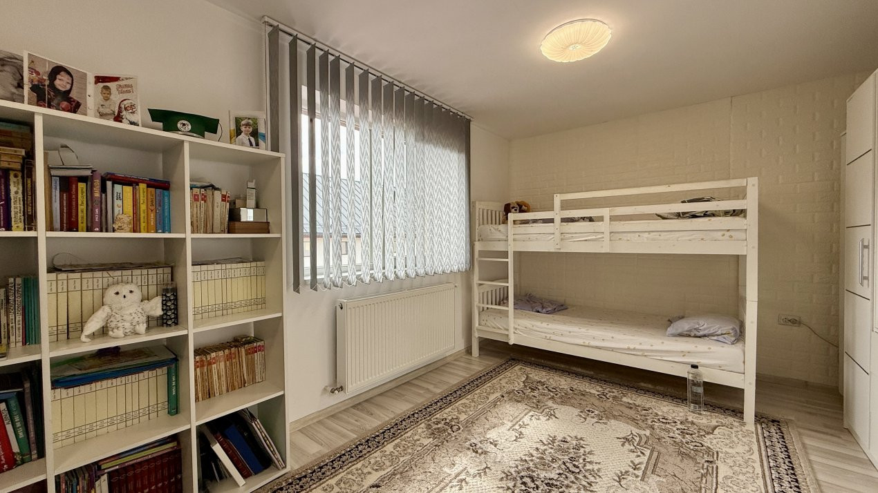Comision 0% Casa insiruita, 3 camere, Sanandrei -  2 locuri de parcare 15, foxfort.ro