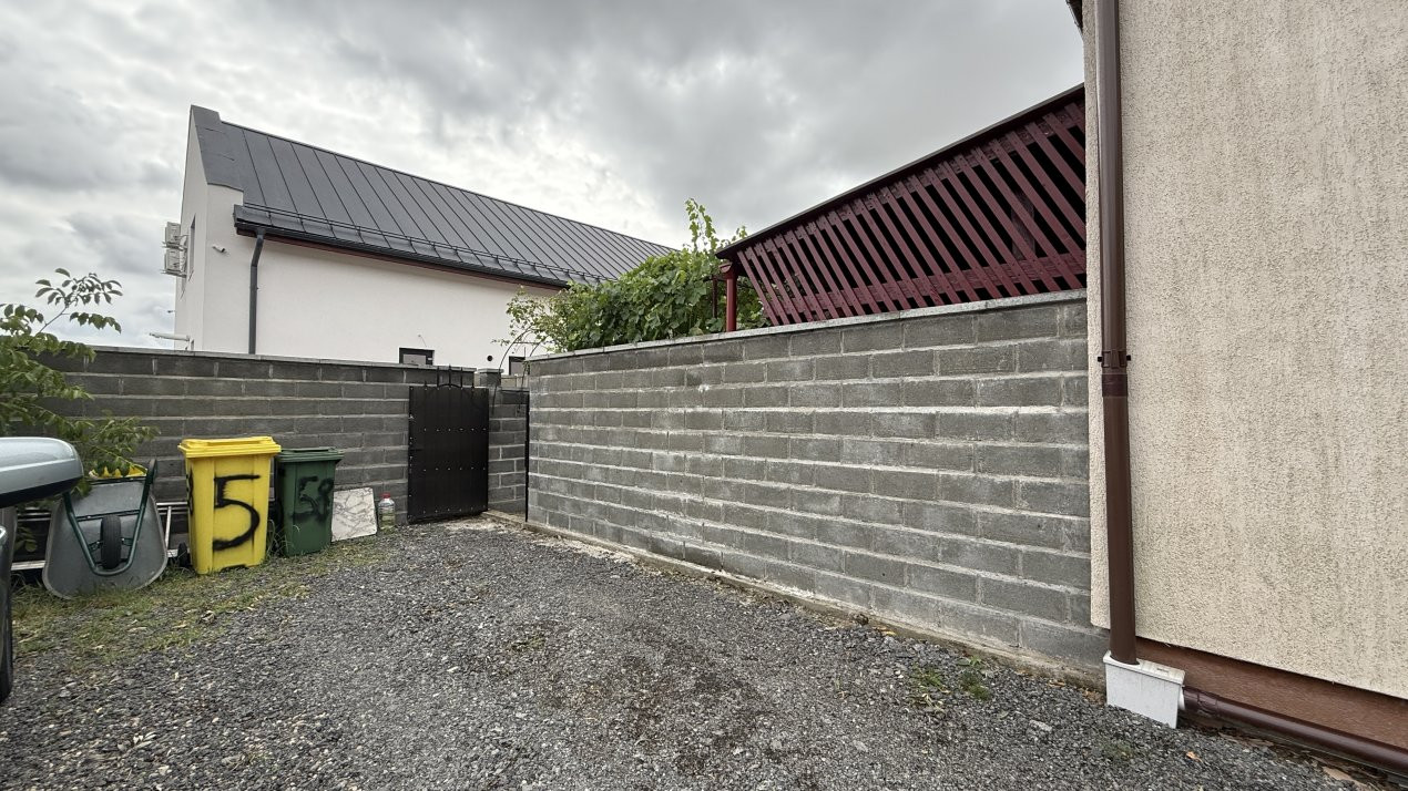 Comision 0% Casa insiruita, 3 camere, Sanandrei -  2 locuri de parcare 26, foxfort.ro