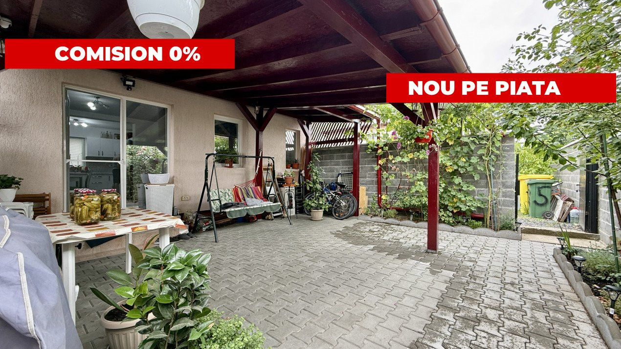 Comision 0% Casa insiruita, 3 camere, Sanandrei -  2 locuri de parcare 1, foxfort.ro