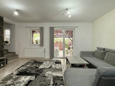 Comision 0% Casa insiruita, 3 camere, Sanandrei - 2 locuri de parcare imagine mica 3, foxfort.ro