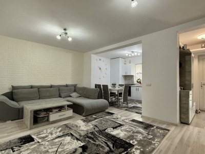 Comision 0% Casa insiruita, 3 camere, Sanandrei - 2 locuri de parcare imagine mica 4, foxfort.ro