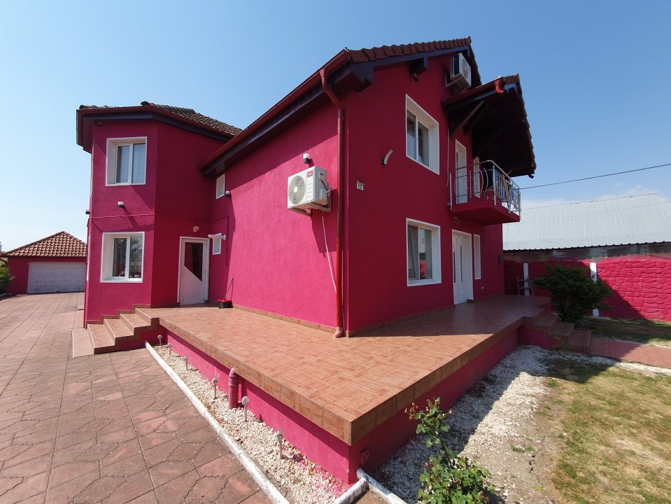 COMISION 0% Casa individuala cu 5 camere si teren de 1439 mp, Denta 2, foxfort.ro