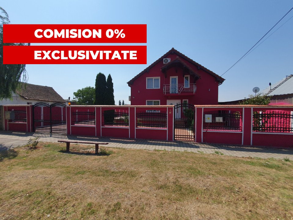 COMISION 0% Casa individuala cu 5 camere si teren de 1439 mp, Denta 1, foxfort.ro