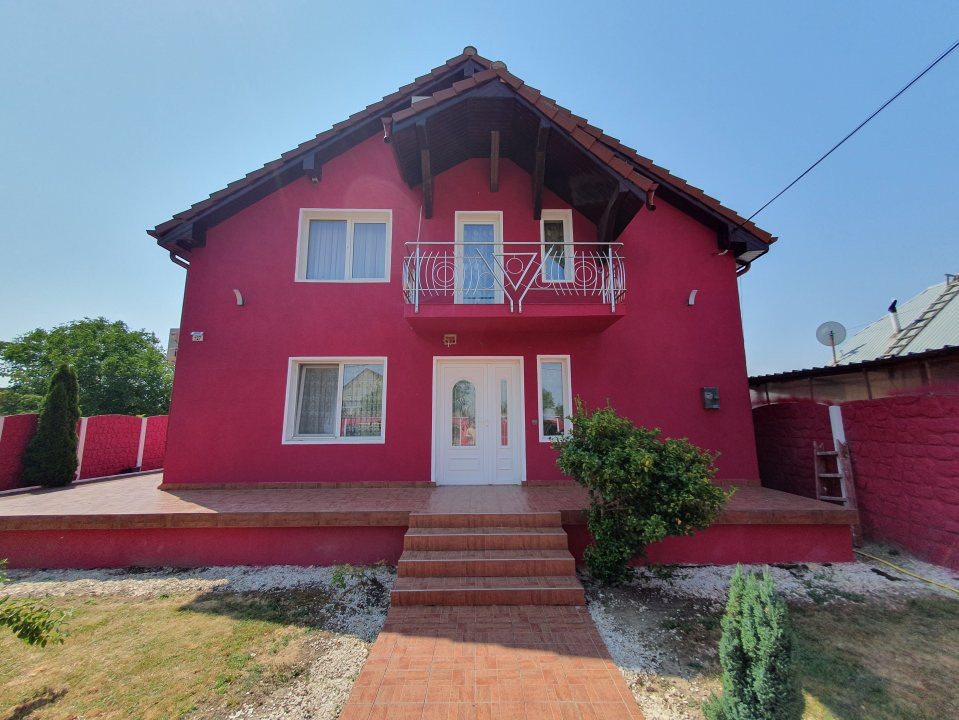 COMISION 0% Casa individuala cu 5 camere si teren de 1439 mp, Denta 3, foxfort.ro