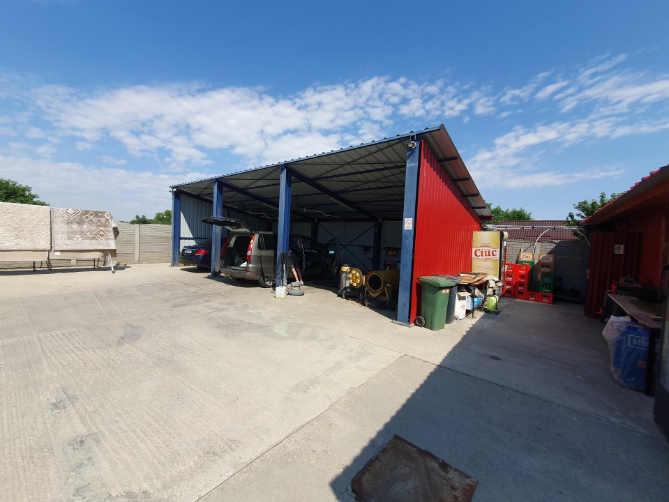 COMISION 0% Spatiu comercial cu 4 incaperi de vanzare in Denta, zona Central 16, foxfort.ro