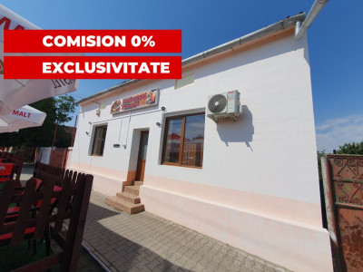 COMISION 0% Spatiu comercial cu 4 incaperi de vanzare in Denta, zona Central
