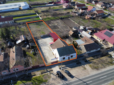 Spatiu comercial cu 4 incaperi de vanzare in Denta, zona Central imagine mica 2, foxfort.ro