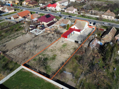 Spatiu comercial cu 4 incaperi de vanzare in Denta, zona Central imagine mica 4, foxfort.ro