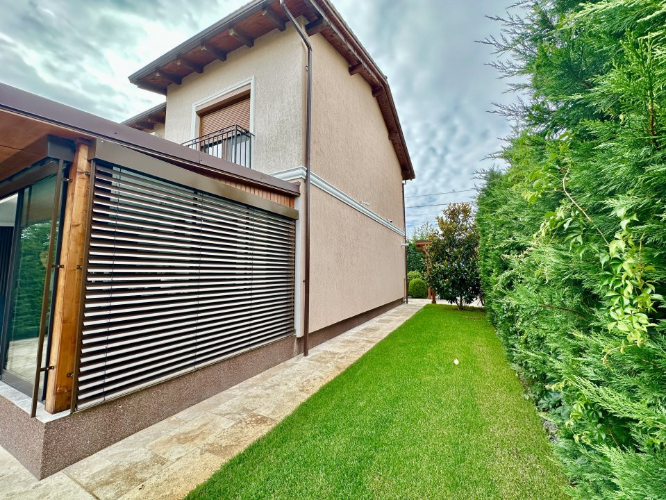 COMISION 0% Duplex de lux cu piscina in Mosnita Noua, Cartier Europa 8, foxfort.ro