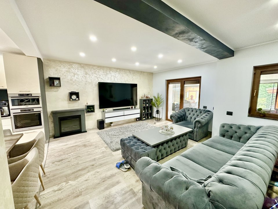 COMISION 0% Duplex de lux cu piscina in Mosnita Noua, Cartier Europa 11, foxfort.ro