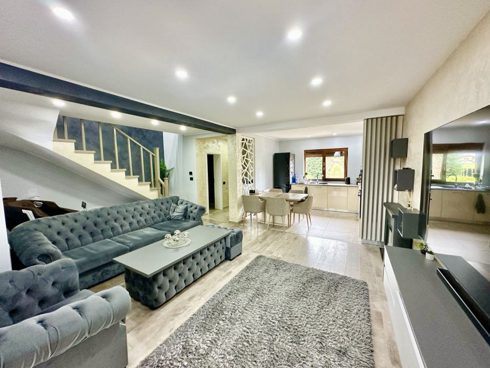 COMISION 0% Duplex de lux cu piscina in Mosnita Noua, Cartier Europa 13, foxfort.ro