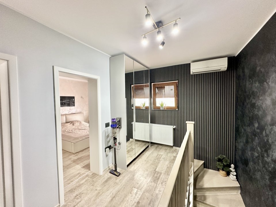 COMISION 0% Duplex de lux cu piscina in Mosnita Noua, Cartier Europa 21, foxfort.ro