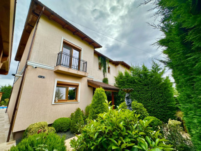 COMISION 0% Duplex de lux cu piscina in Mosnita Noua, Cartier Europa imagine mica 2, foxfort.ro
