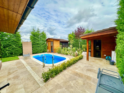 COMISION 0% Duplex de lux cu piscina in Mosnita Noua, Cartier Europa imagine mica 6, foxfort.ro