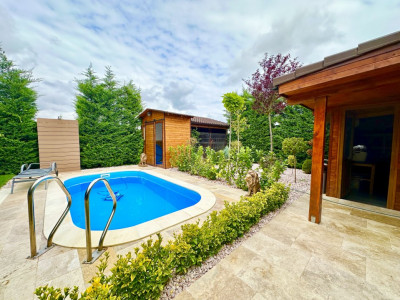 COMISION 0% Duplex de lux cu piscina in Mosnita Noua, Cartier Europa imagine mica 7, foxfort.ro