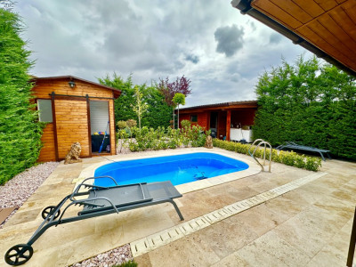 COMISION 0% Duplex de lux cu piscina in Mosnita Noua, Cartier Europa imagine mica 9, foxfort.ro