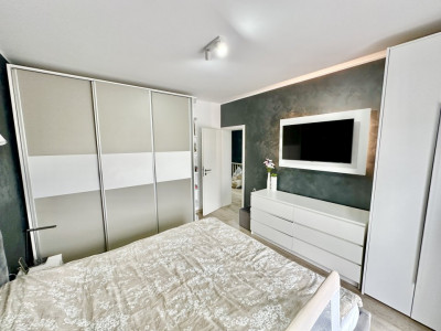 COMISION 0% Duplex de lux cu piscina in Mosnita Noua, Cartier Europa imagine mica 20, foxfort.ro