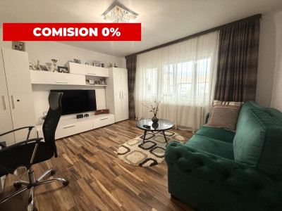 Apartament cu 3 camere, 2 bai, decomandat, 67 mp utili, in zona Cetatii