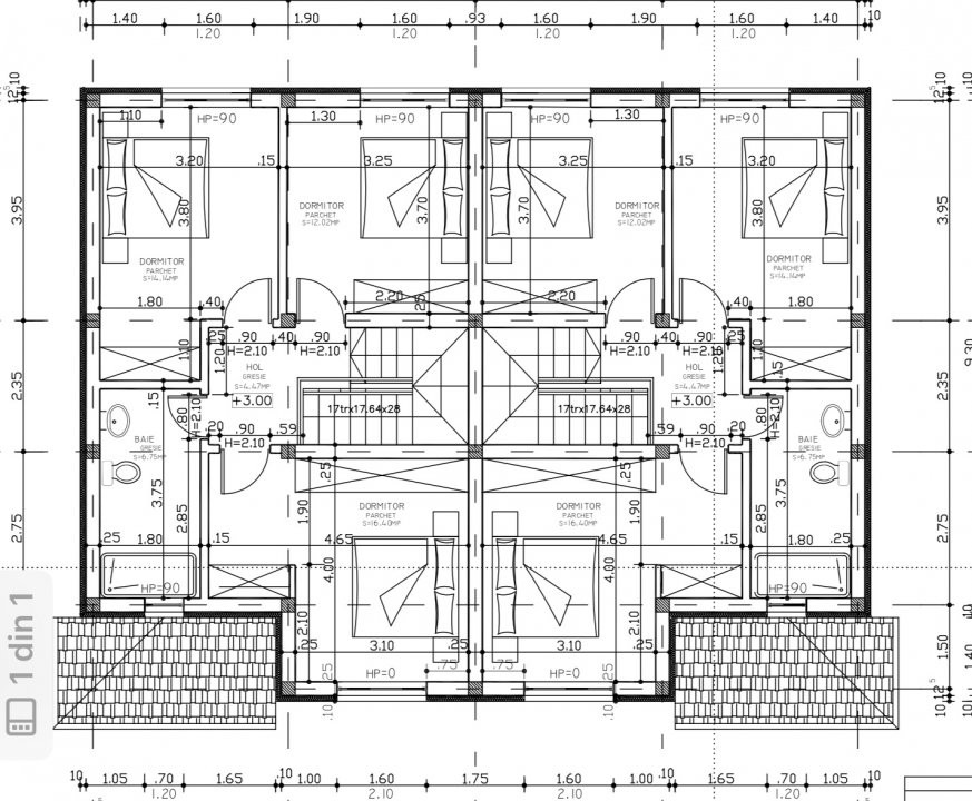 Duplex Mosnita 5 camere - 116 mp utili 5, foxfort.ro