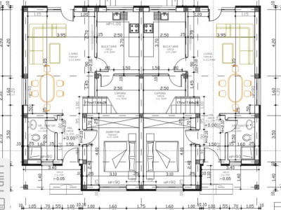 Duplex Mosnita 5 camere - 116 mp utili imagine mica 4, foxfort.ro