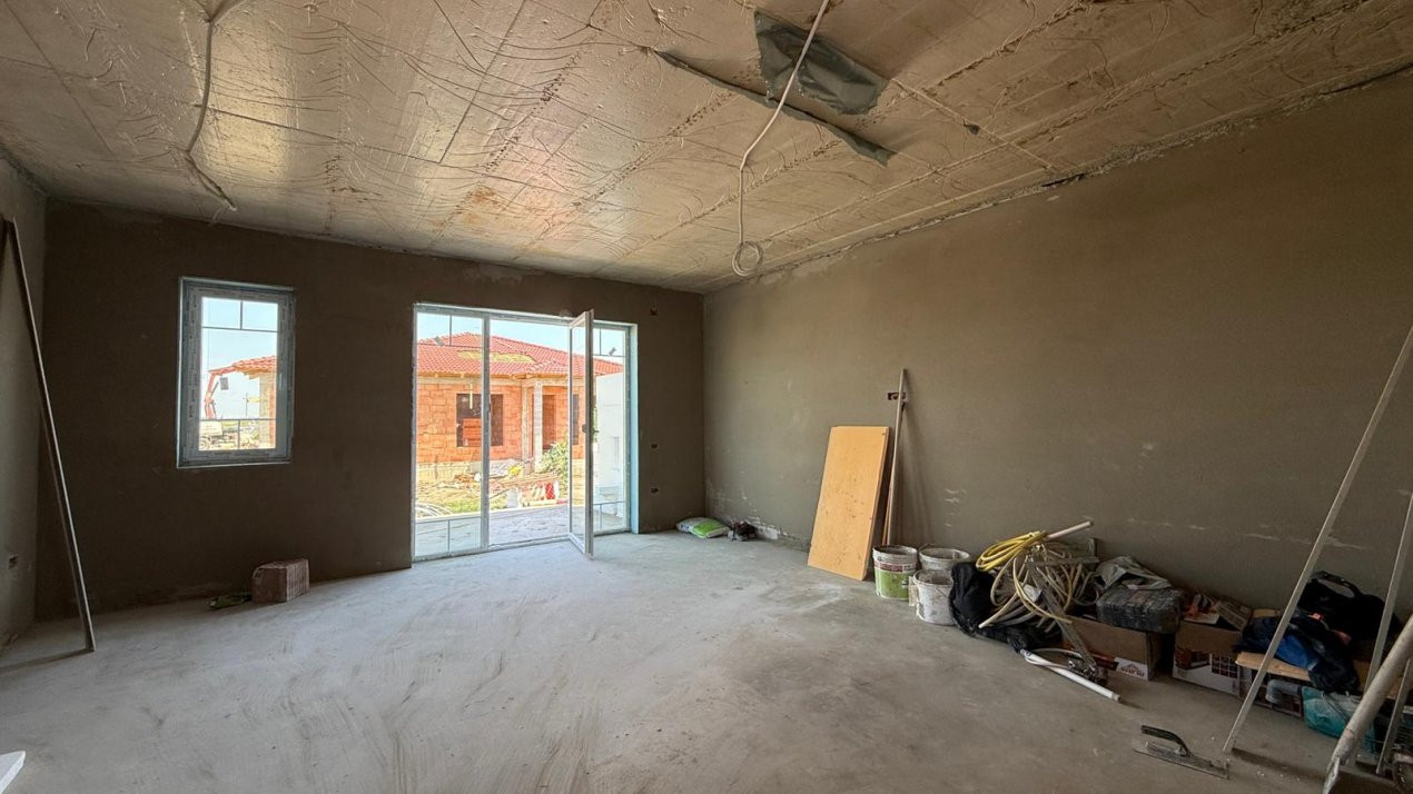 Duplex cu 4 camere si teren 280 mp, zona Remetea Mare 3, foxfort.ro