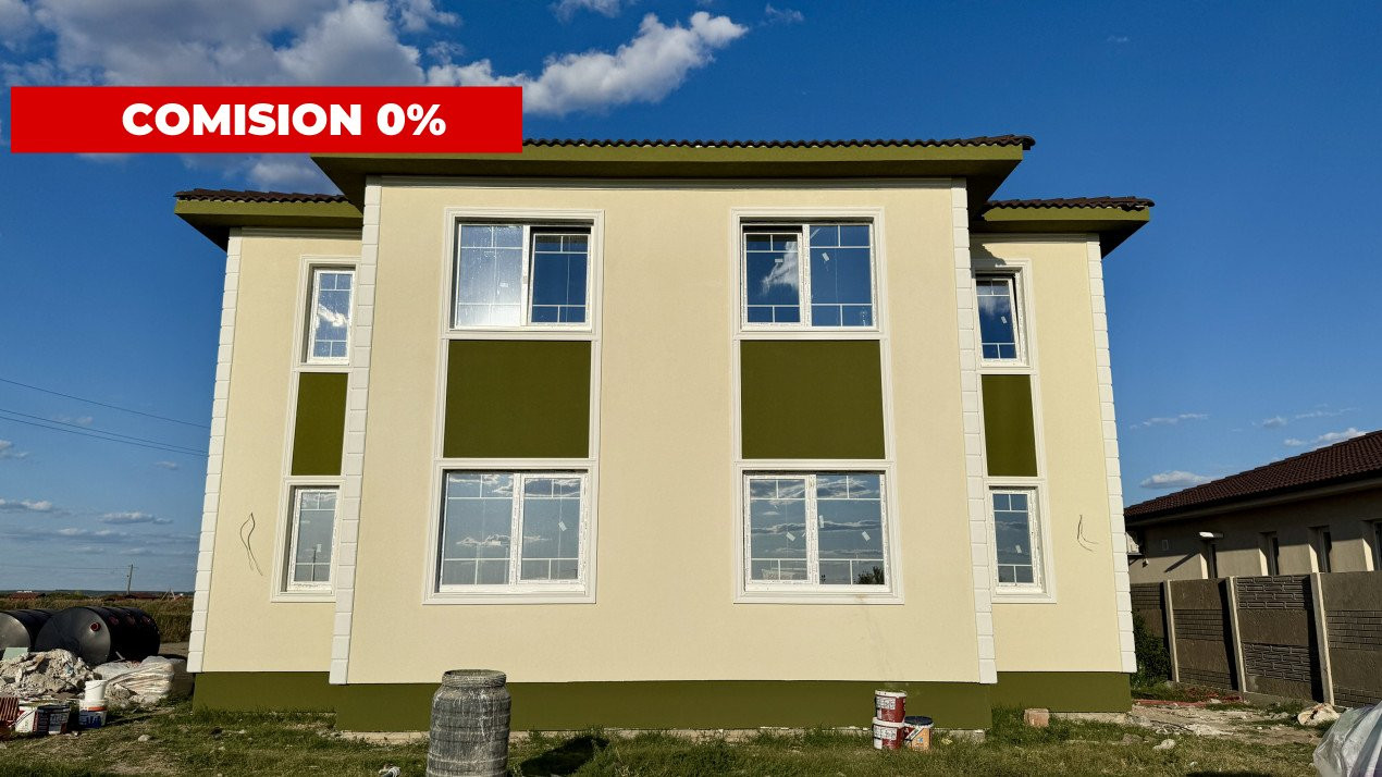 COMISION 0% Duplex cu 4 camere si teren 280 mp, zona Remetea Mare 1, foxfort.ro