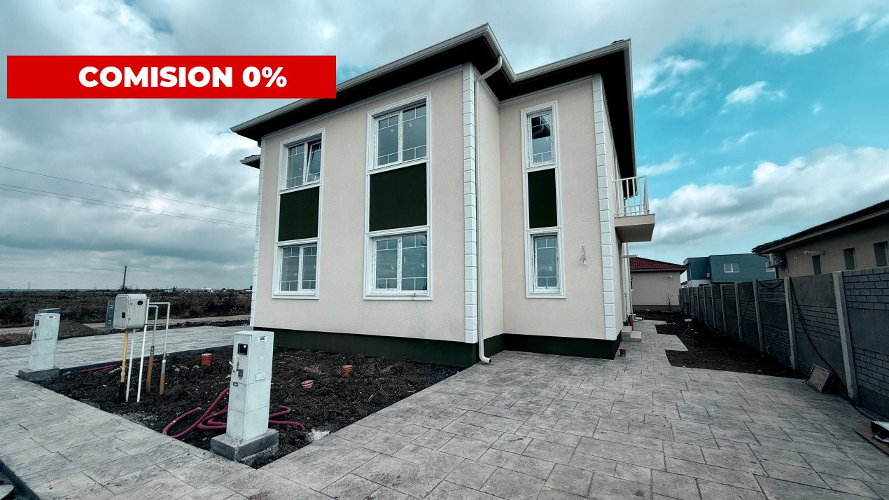 COMISION 0% Duplex cu 4 camere si teren 280 mp, zona Remetea Mare 1, foxfort.ro