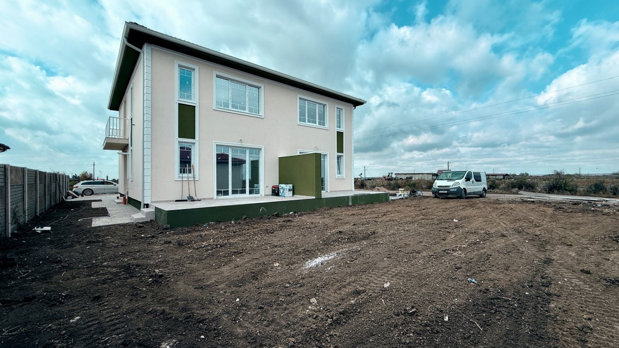 COMISION 0% Duplex cu 4 camere si teren 280 mp, zona Remetea Mare 2, foxfort.ro