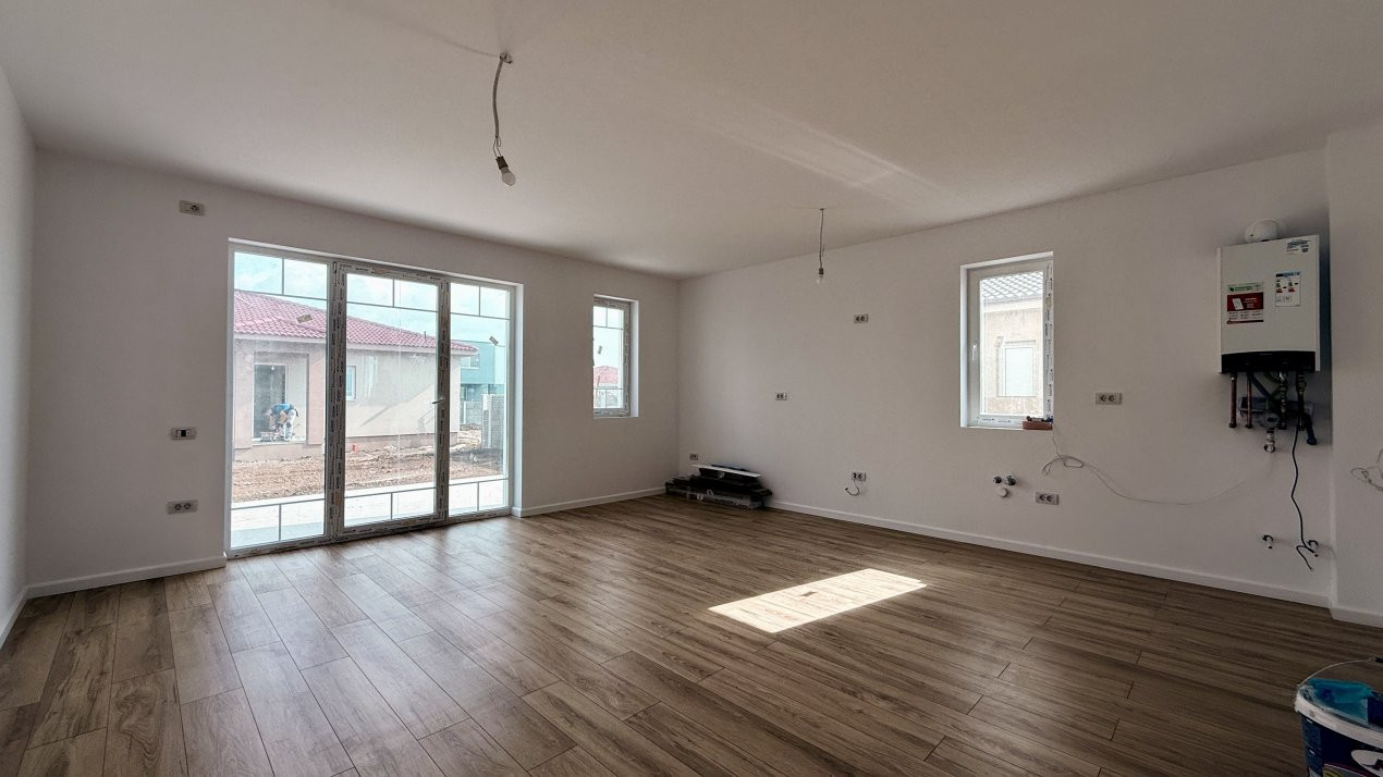 COMISION 0% Duplex cu 4 camere si teren 280 mp, zona Remetea Mare 6, foxfort.ro