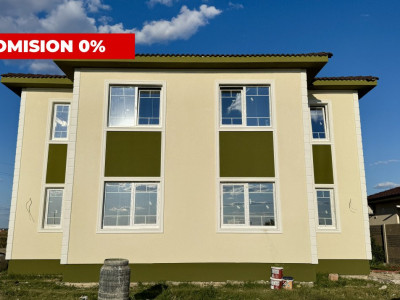 COMISION 0% Duplex cu 4 camere si teren 280 mp, zona Remetea Mare