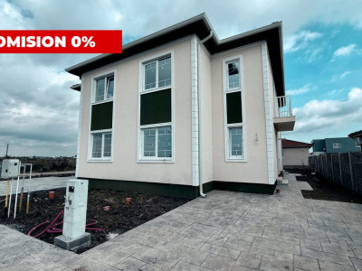 COMISION 0% Duplex cu 4 camere si teren 280 mp, zona Remetea Mare