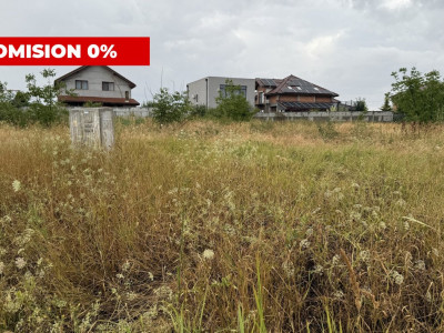 COMISION 0% Teren de 604 mp cu front de 17 ml, zona Giarmata