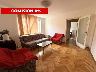 OPORTUNITATE INVESTITIE -Apartament cu 3 camere, etaj intermediar, zona Central