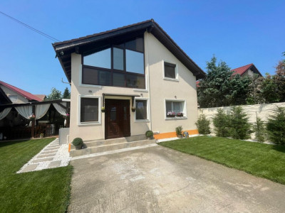 COMISION 0% Casa individuala 5 camere, mobilata si utilata, zona Giroc 