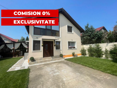 COMISION 0% Casa individuala 5 camere, mobilata si utilata, zona Giroc 