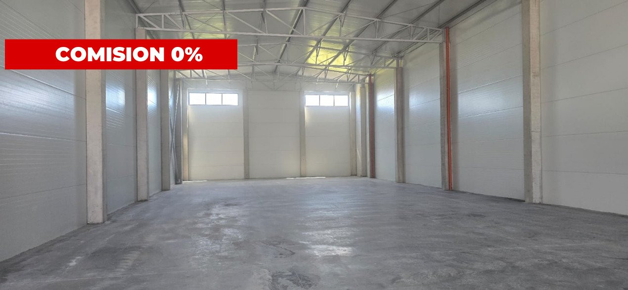 COMISION 0% Hala de depozitare, corp administrativ si birouri, zona Sagului 1, foxfort.ro
