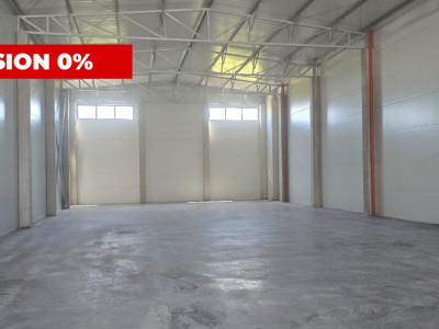COMISION 0% Hala de depozitare, corp administrativ si birouri, zona Sagului