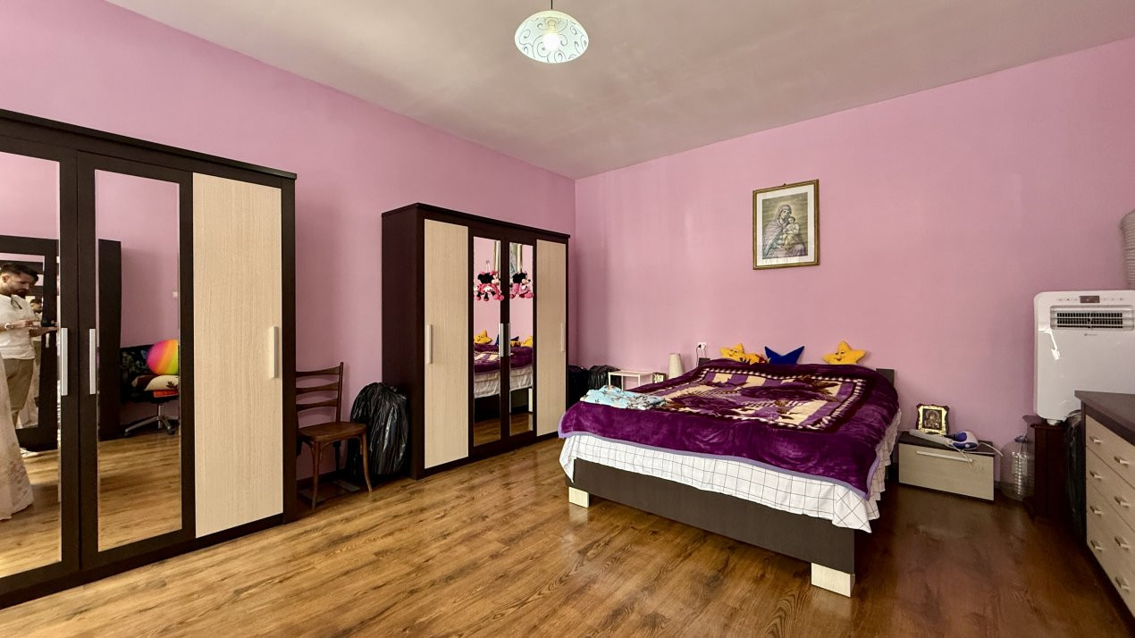 COMISION 0% Casa individuala cu 2 camere la curte comuna, zona Garii 3, foxfort.ro