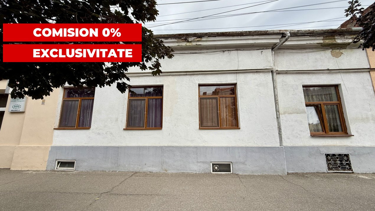 COMISION 0% Casa individuala cu 2 camere la curte comuna, zona Garii 1, foxfort.ro