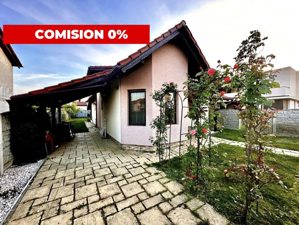 COMISION 0% Casa individuala cu 6 camere, 193 mp utili in Dumbravita 1, foxfort.ro