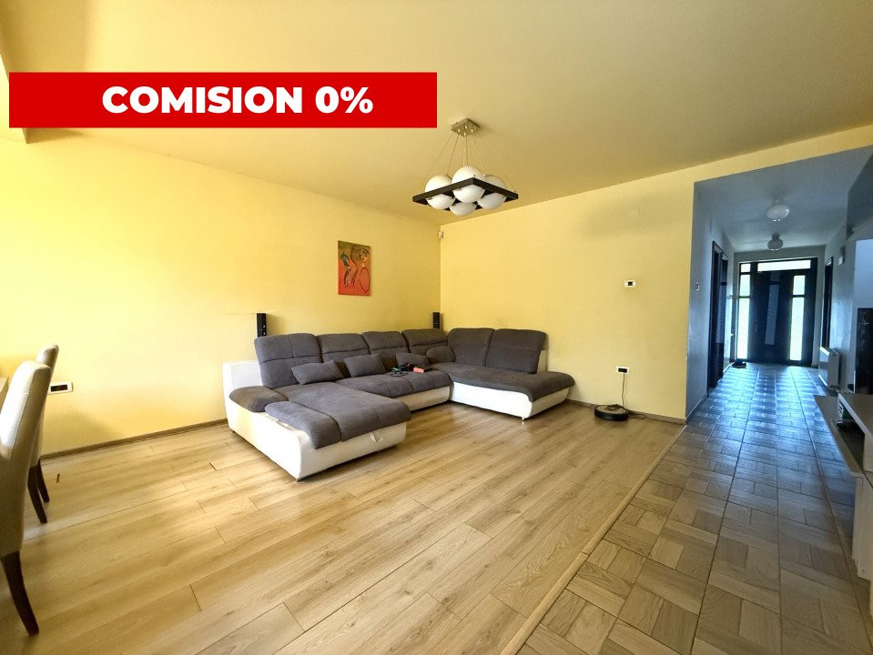 COMISION 0% Casa individuala cu 6 camere, 193 mp utili in Dumbravita 3, foxfort.ro