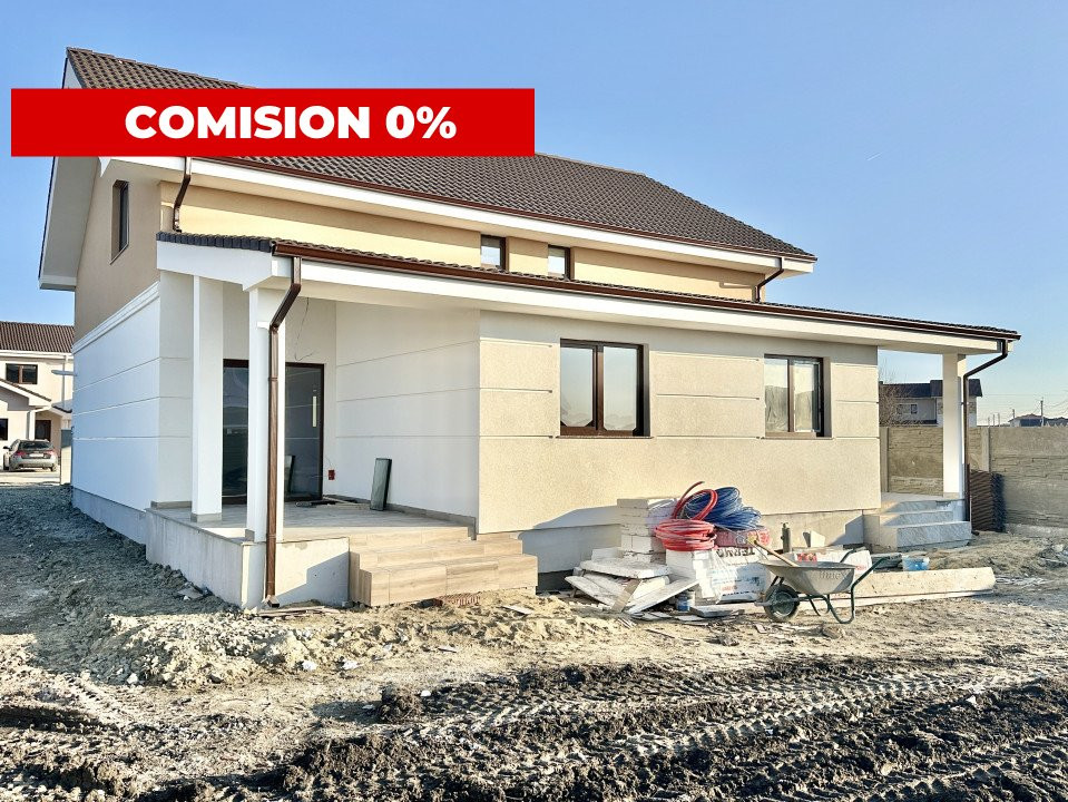 COMISION 0% Duplex cu 4 camere, toate utilitatile - Mosnita, Drumul Boilor 1, foxfort.ro