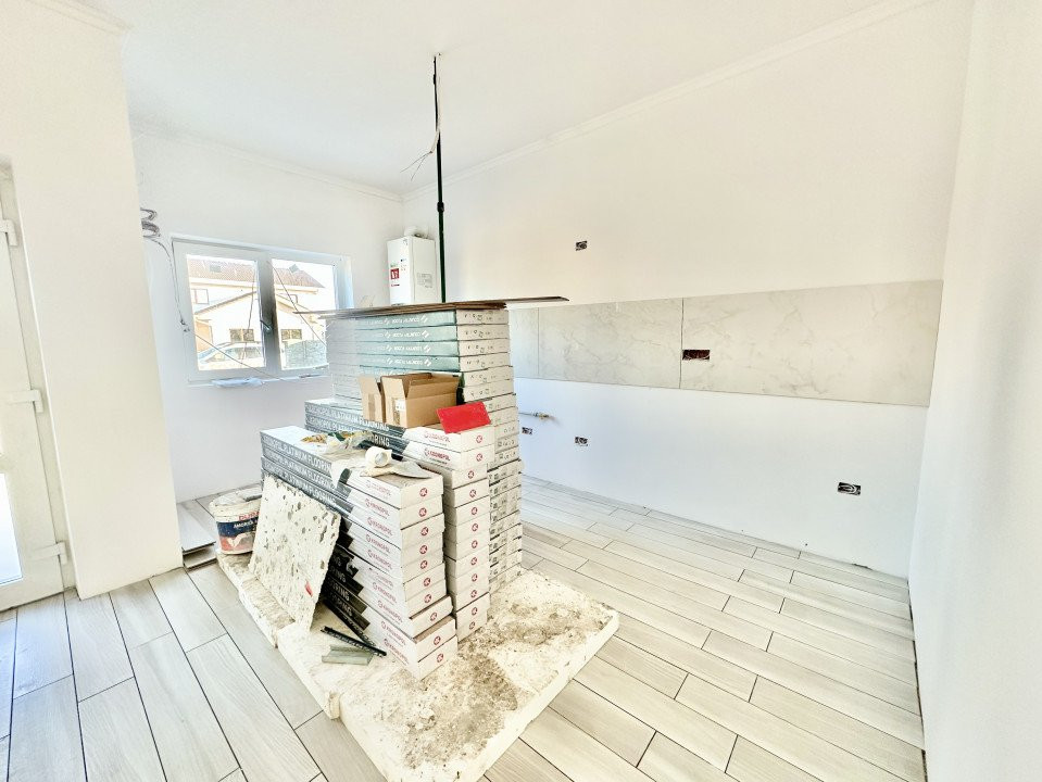 COMISION 0% Duplex cu 4 camere, toate utilitatile - Mosnita, Drumul Boilor 6, foxfort.ro