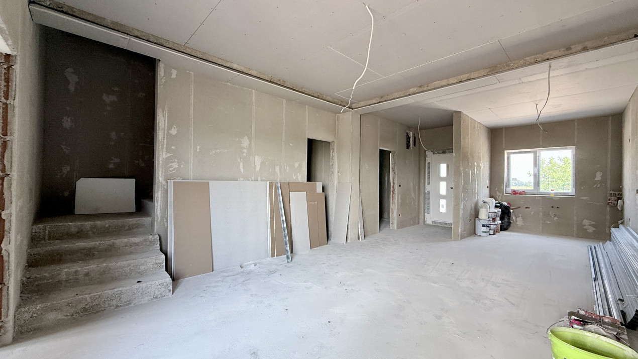 COMISION 0% Duplex cu 4 camere, toate utilitatile - Mosnita Noua 3, foxfort.ro