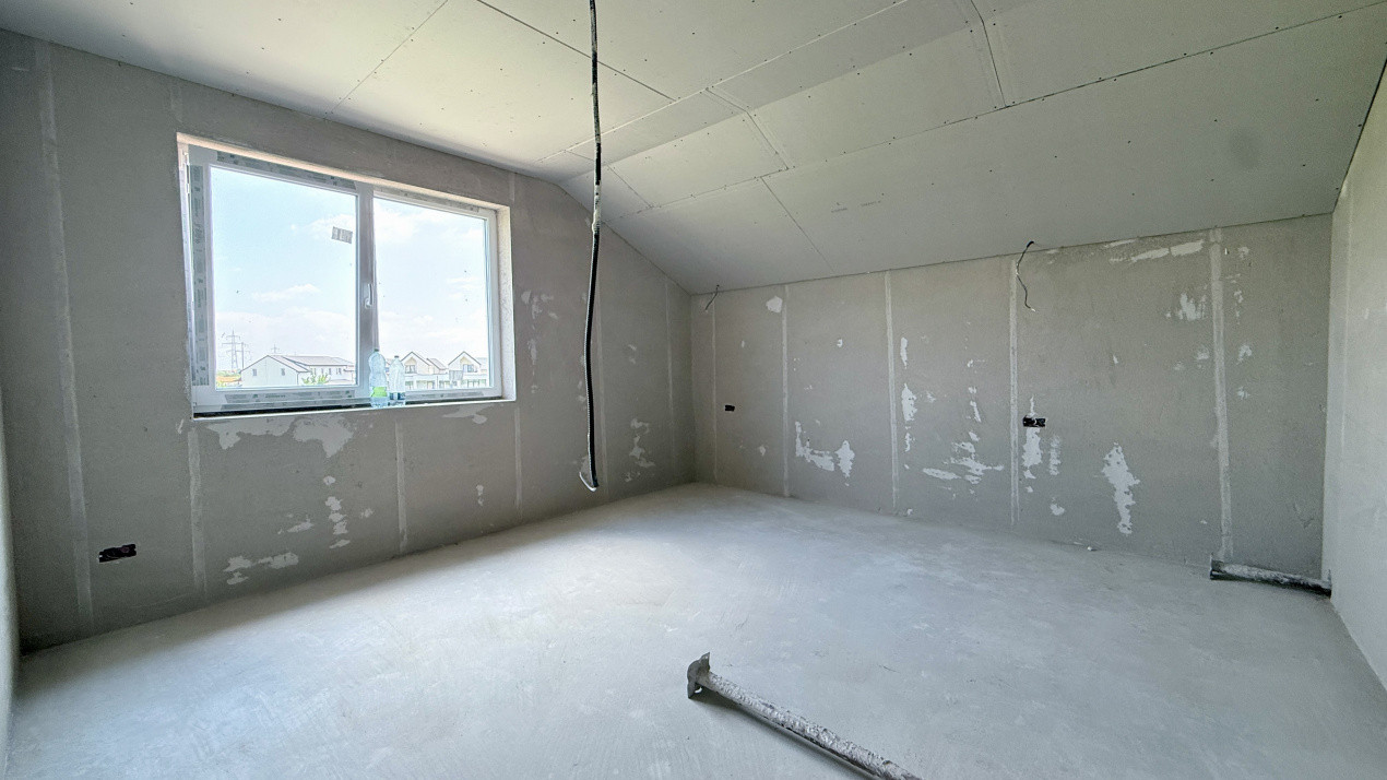 COMISION 0% Duplex cu 4 camere, toate utilitatile - Mosnita Noua 10, foxfort.ro