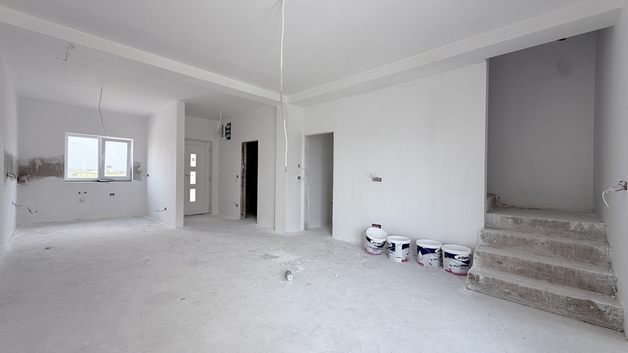 COMISION 0% Duplex cu 4 camere, toate utilitatile - Mosnita Noua 2, foxfort.ro
