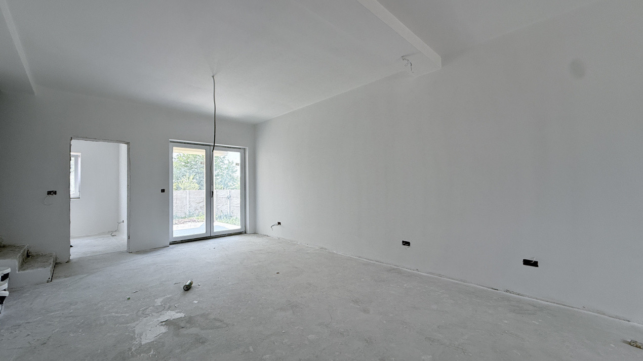 COMISION 0% Duplex cu 4 camere, toate utilitatile - Mosnita Noua 3, foxfort.ro