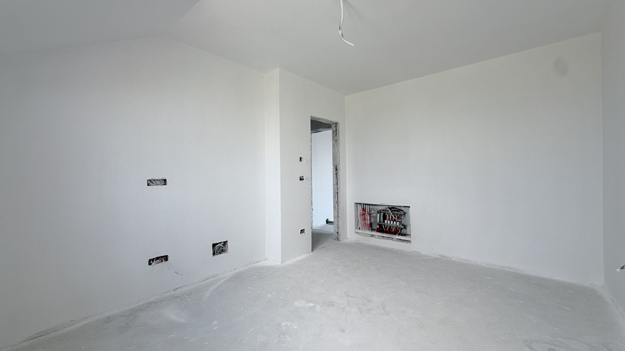 COMISION 0% Duplex cu 4 camere, toate utilitatile - Mosnita Noua 7, foxfort.ro