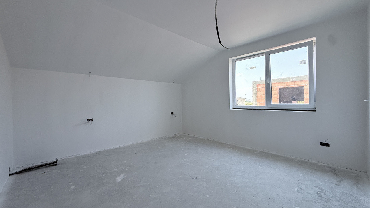 COMISION 0% Duplex cu 4 camere, toate utilitatile - Mosnita Noua 8, foxfort.ro
